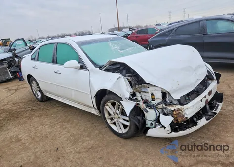 2016 Chevrolet Impala Limited Ltz z USA, uszkodzony, nr VIN 2G1WC5E3XG1153428